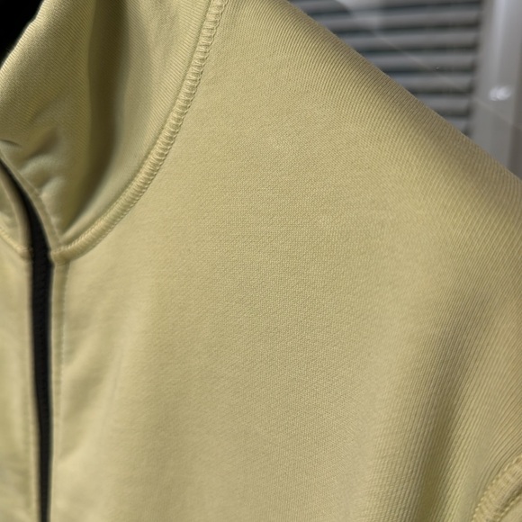 Stone Island, zipped cotton jacket, lime green, Large, EUC - Picture 12 of 13